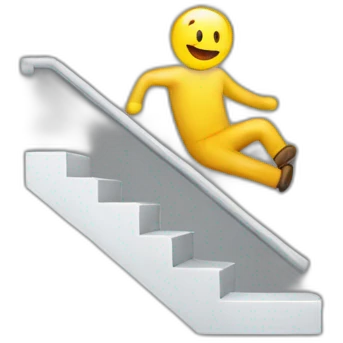 going up emoji