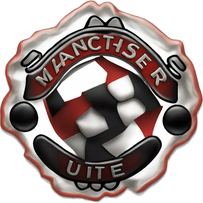 Manchester United Logo emoji