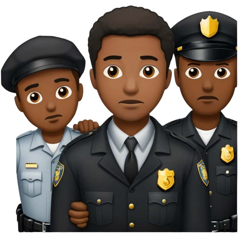 george floyd getting arrested  emoji