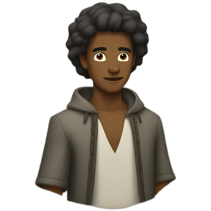Kirikou est pas grand emoji