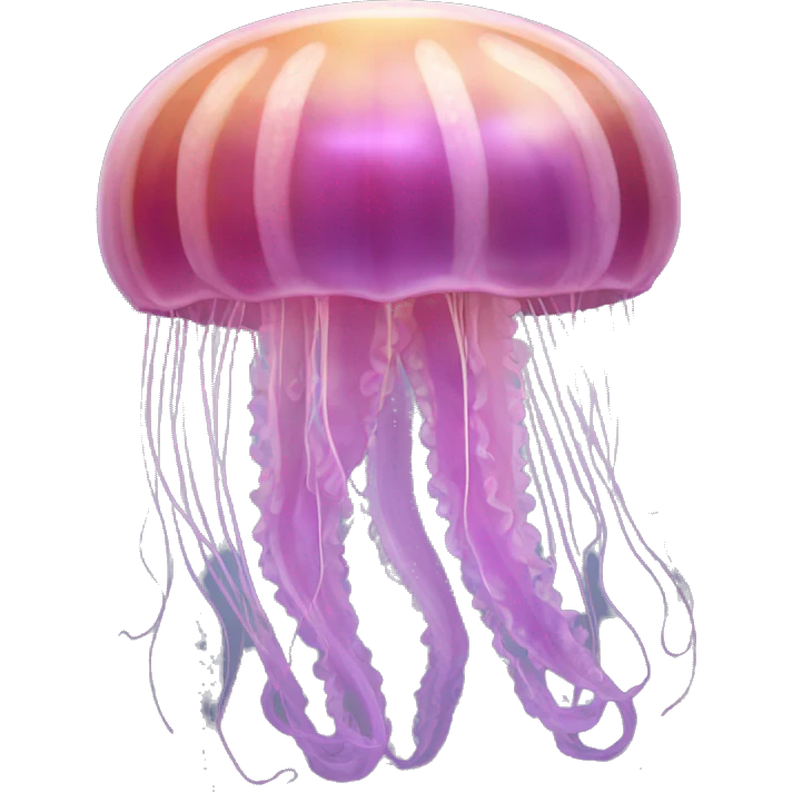 Lotus jellyfish  emoji