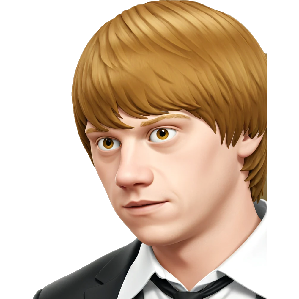 formal portrait of a man emoji
