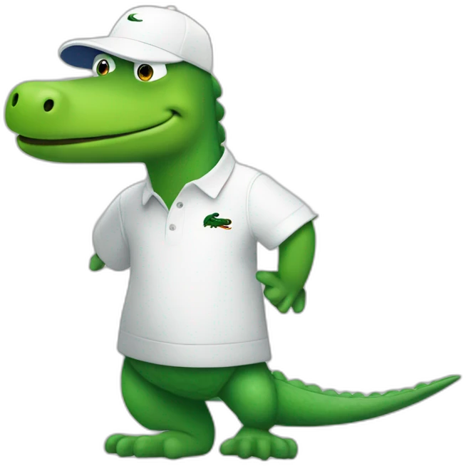 Lacoste emoji