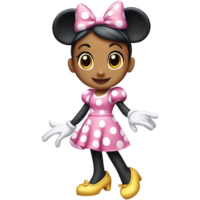 Minnie mouse ￼ emoji