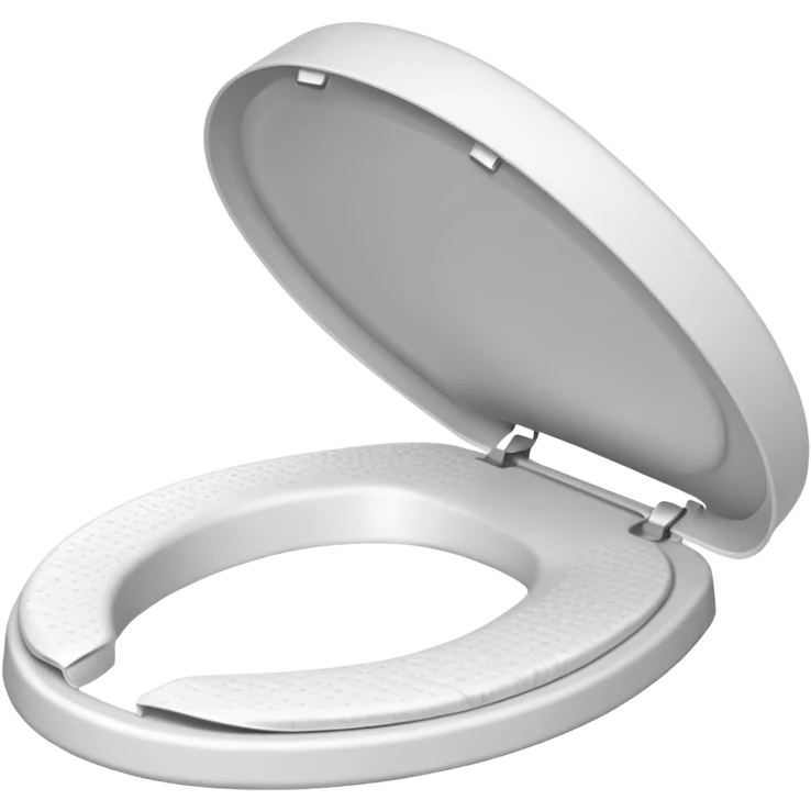 Disposable paper Toilet seat cover emoji