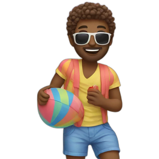 Summer emoji