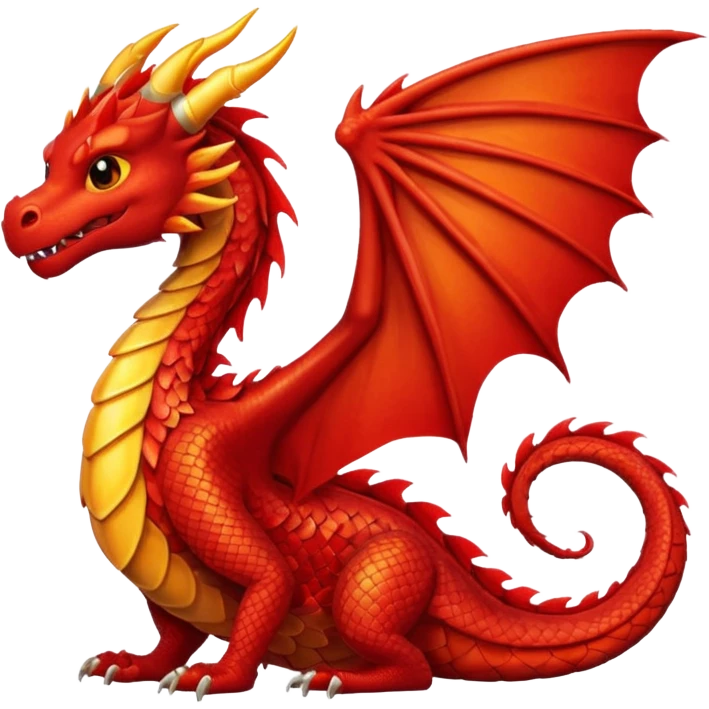 fire dragon emoji