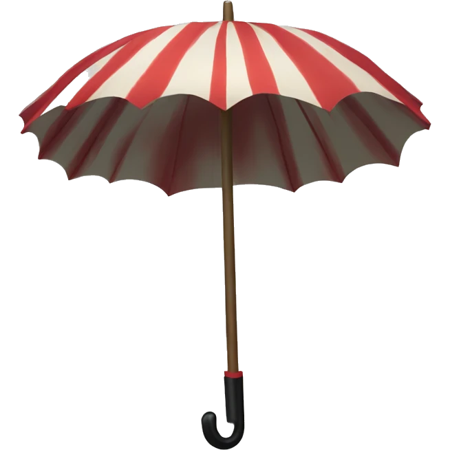 Kabuki umbrella emoji