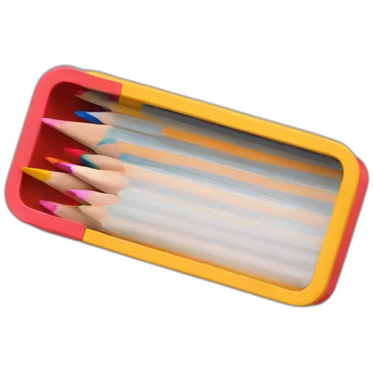 pencil box emoji