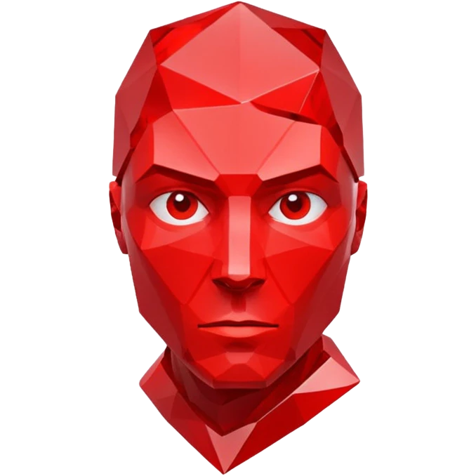 SUPERHOT game head emoji