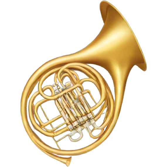 french horn emoji
