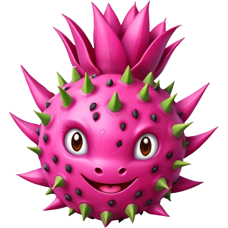 Fruit du dragon  emoji