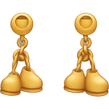 hanging studs emoji