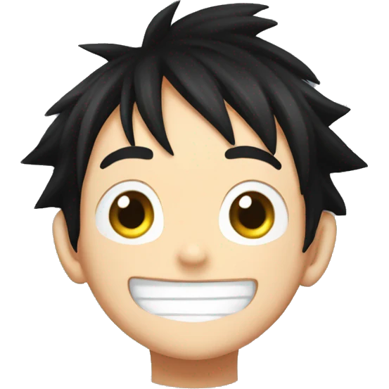 Luffy joy boy emoji