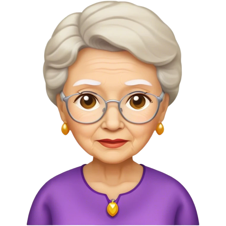 grand ma emoji