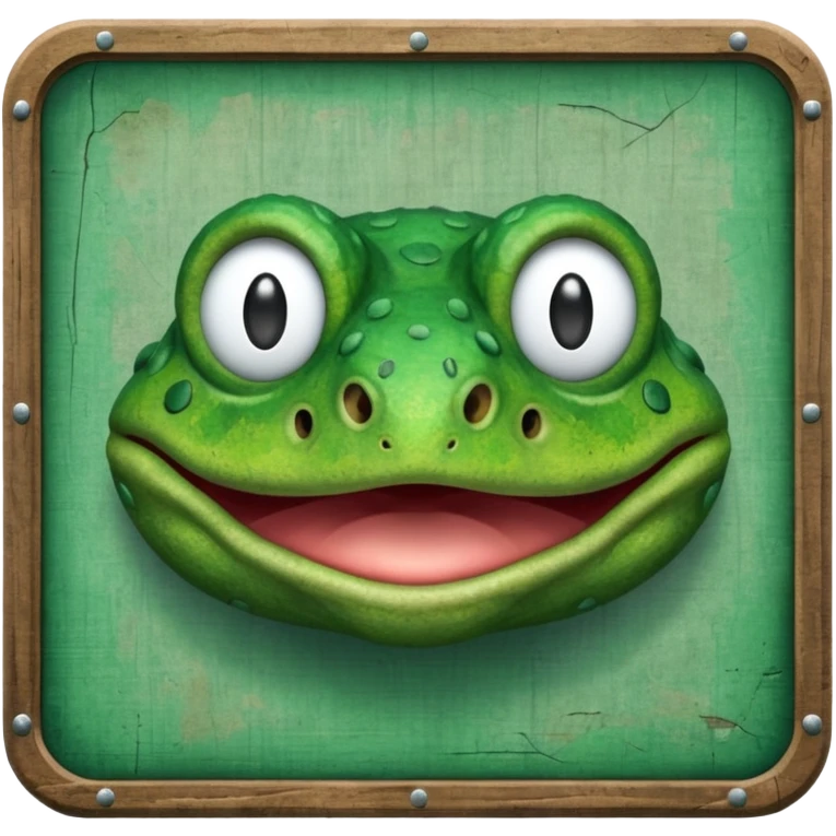 bufo on a billboard emoji