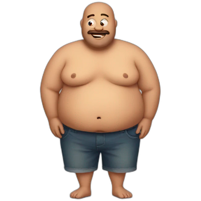 big belly emoji