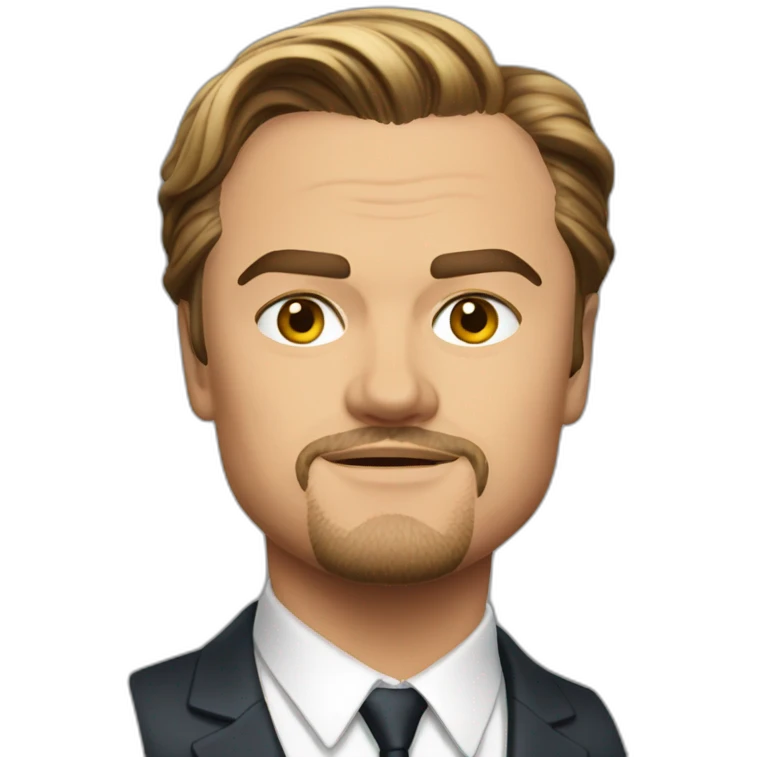 Léonardo dicaprio emoji
