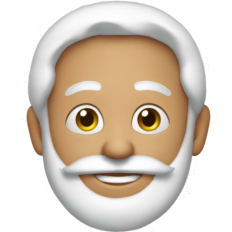 tom hollans as santa claus emoji