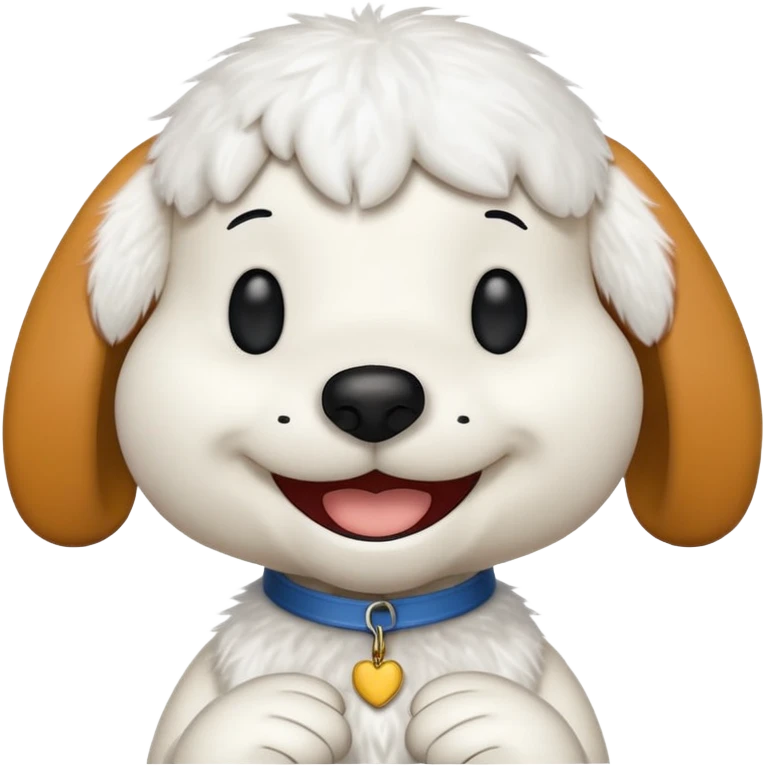Snoopy emoji