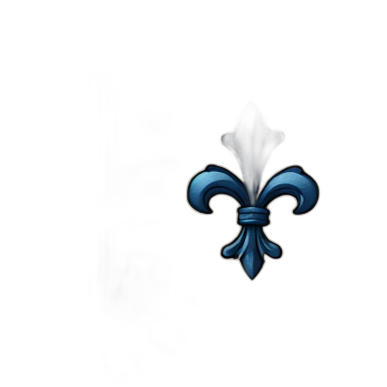 drapeau france avec croix de lorraine  emoji