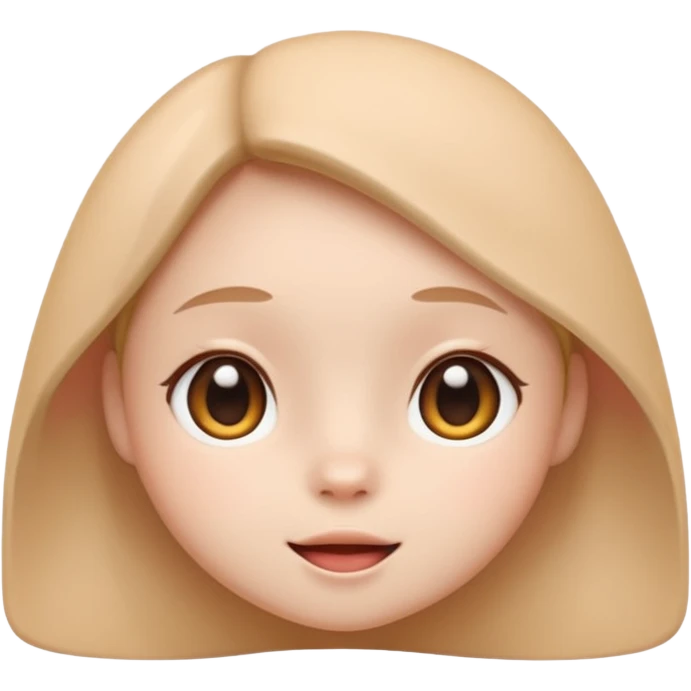 Labubu character, cute and expressive emoji