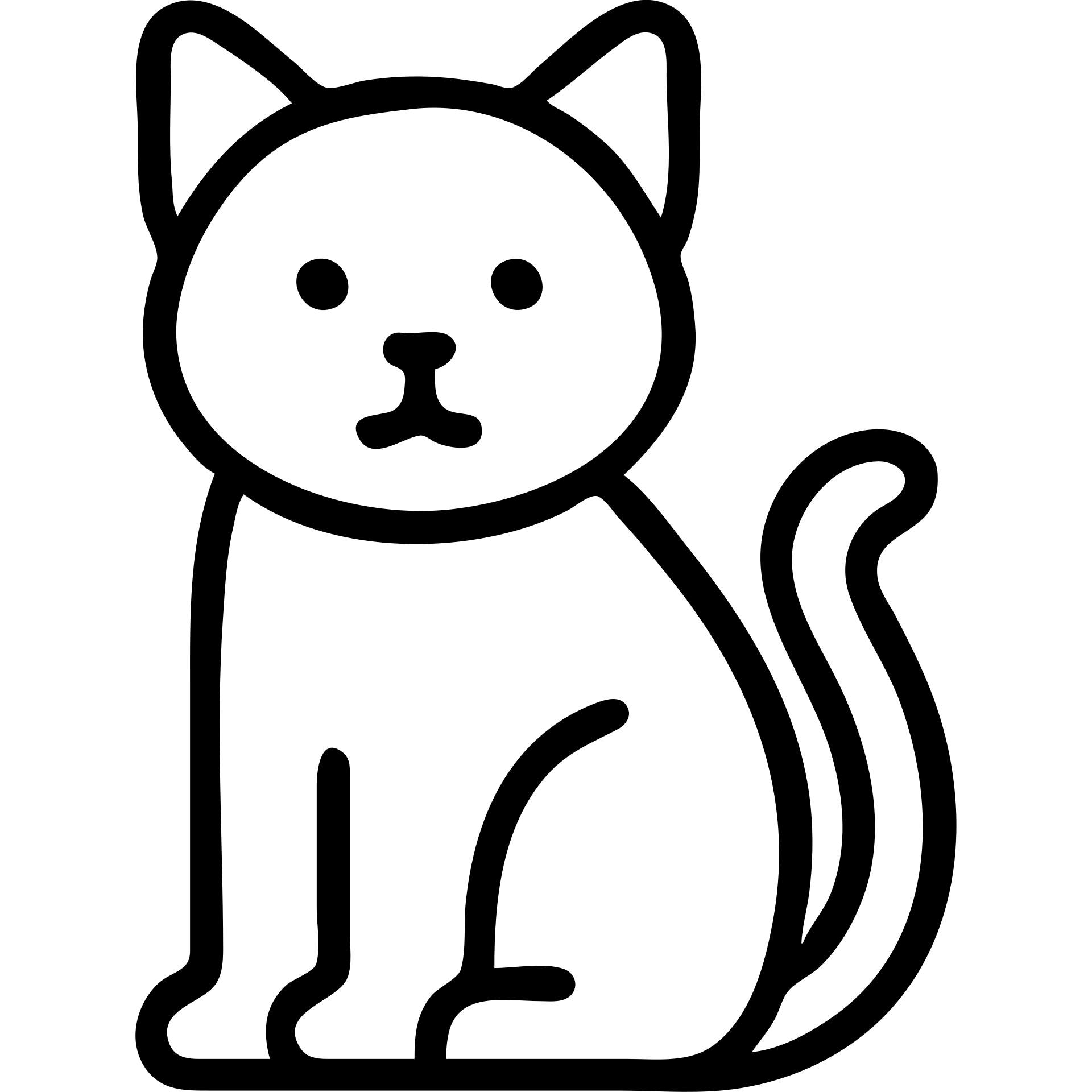 outlined cat icon emoji