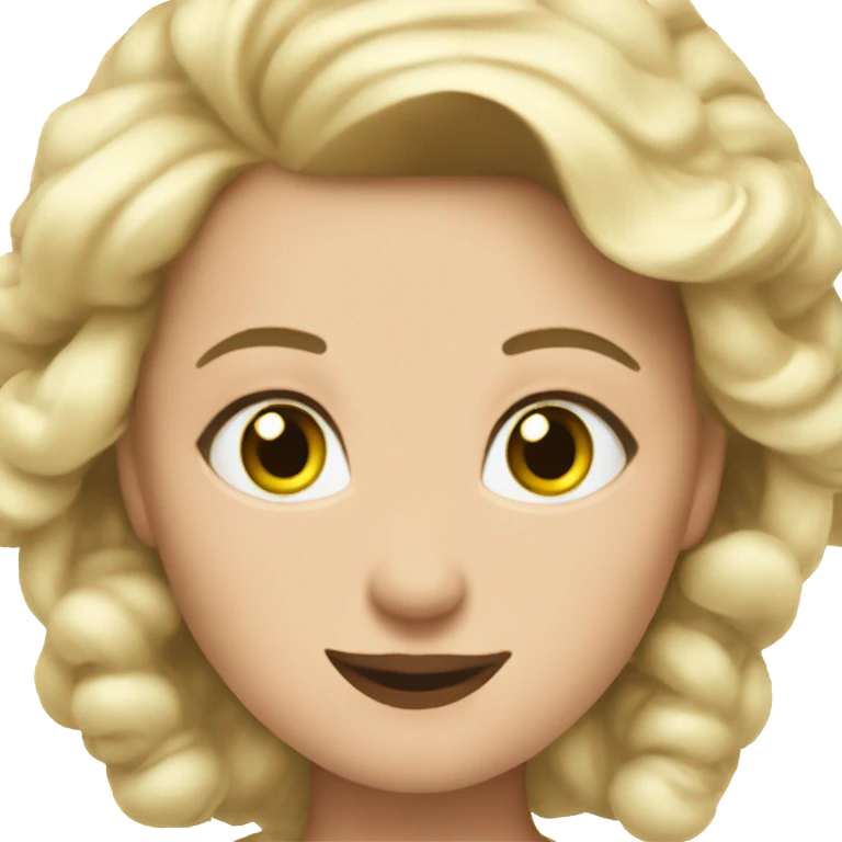 Me as Galinda from Wicked emoji
