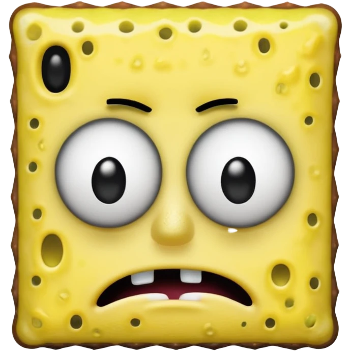 emo spongbob emoji