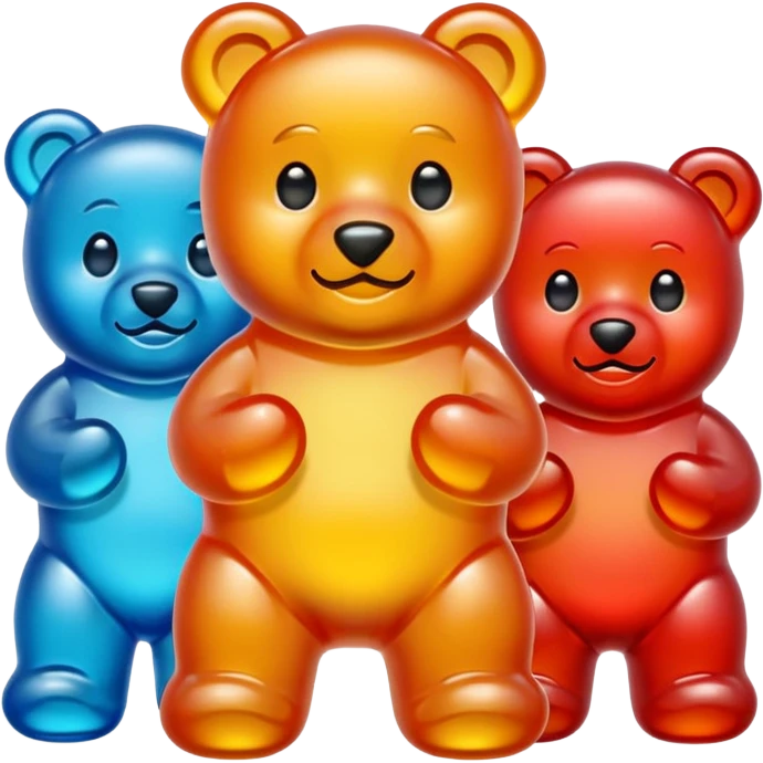Gummy Bears emoji