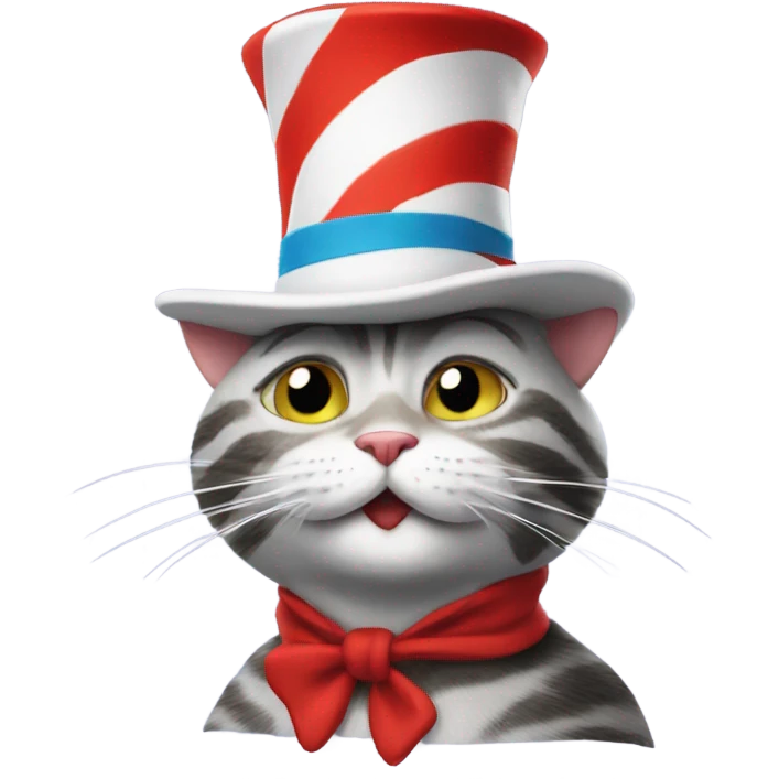 Cat In the hat emoji