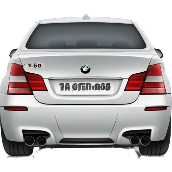 bmw m5 e60 v10 emoji