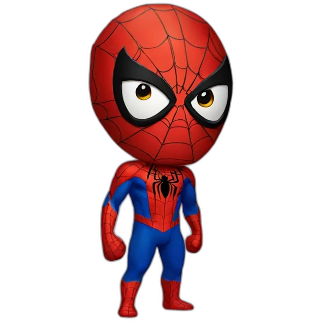 spiderman emoji