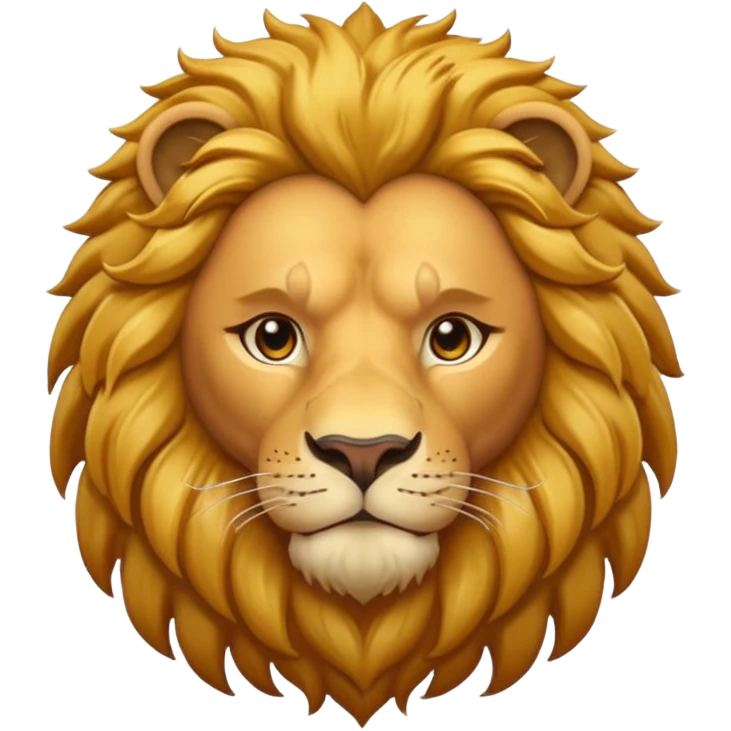 lion emoji