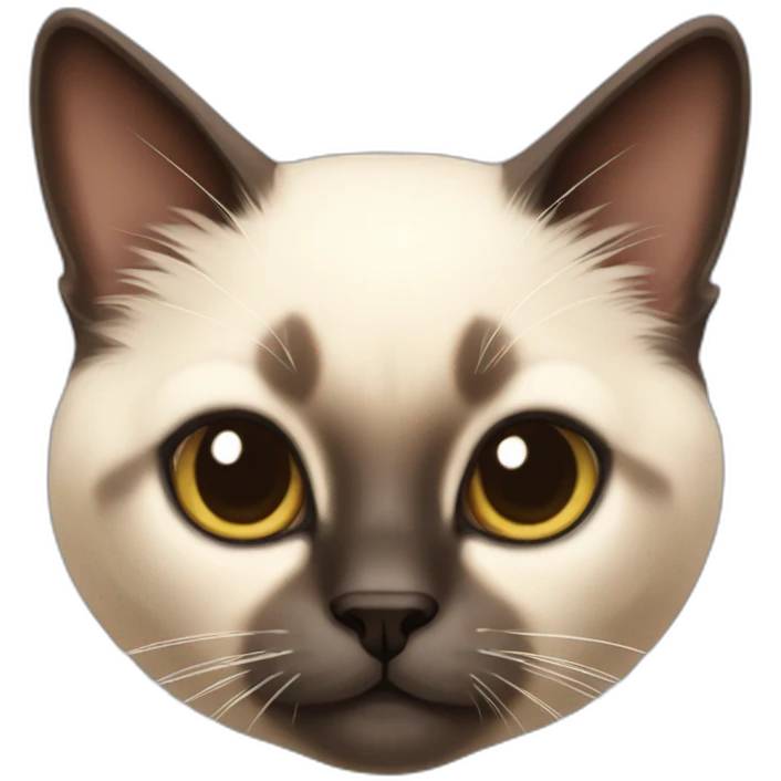 siamese-cat-fluffy emoji