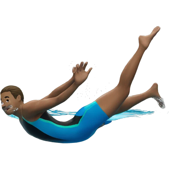 swimming dive emoji