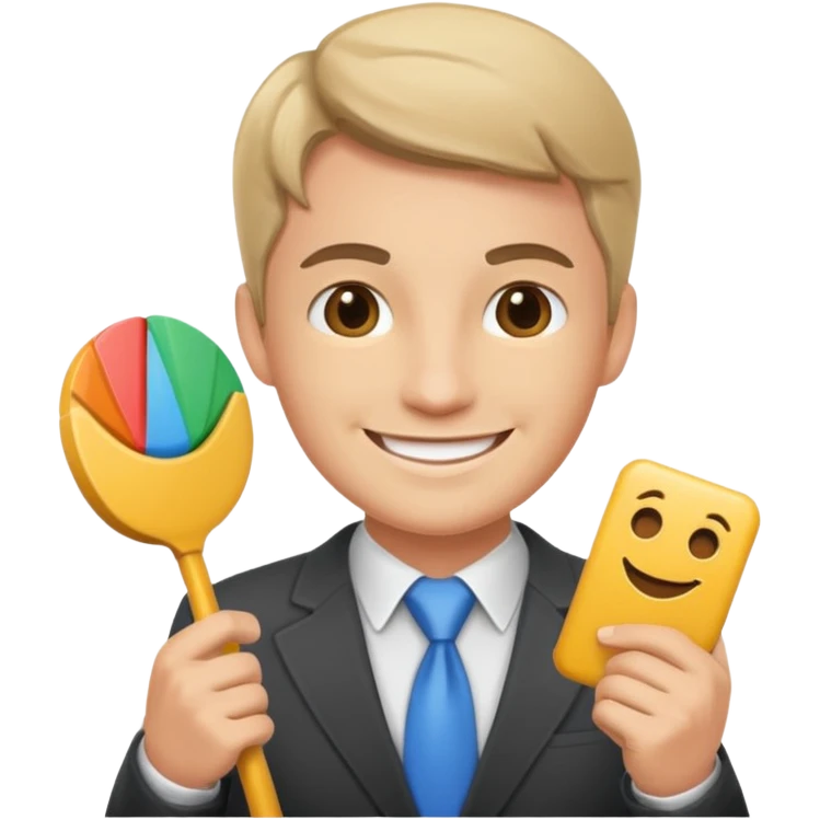 marketing agent with props

 emoji