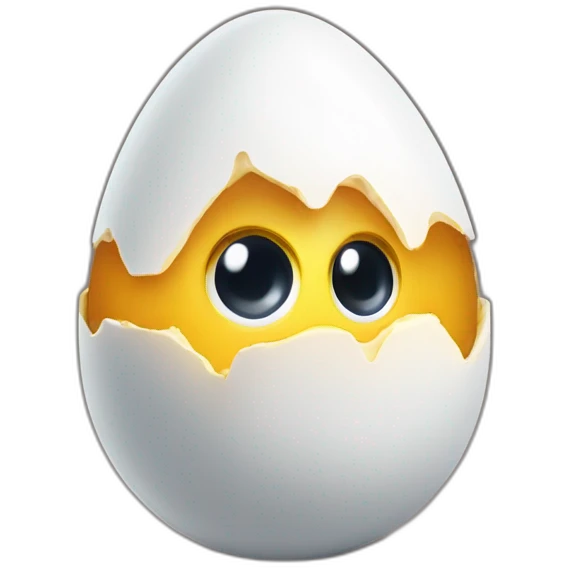 i used rocket's camera take a picture of a egg hatching no eggs not hatching yet emoji