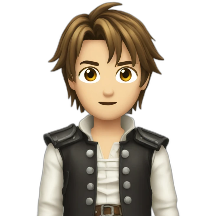 squall leonhart emoji