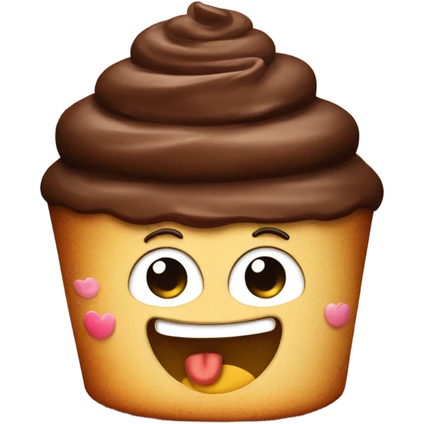 Talking cake  emoji