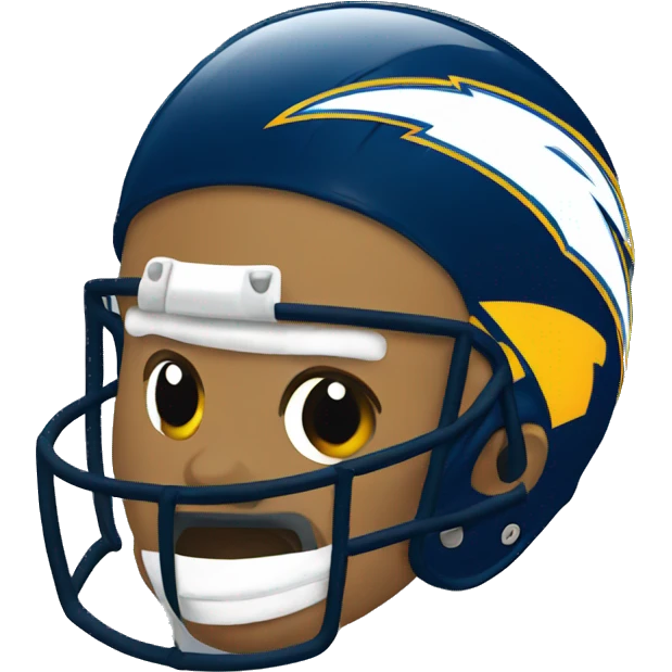 Chargers emoji