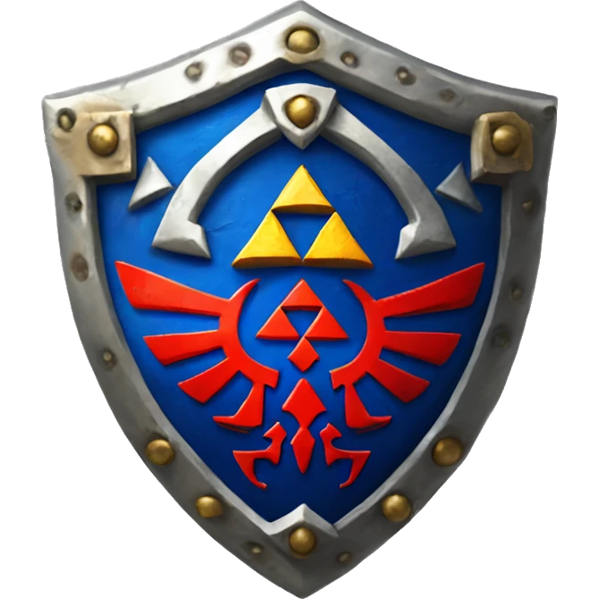 zelda hylian shield emoji