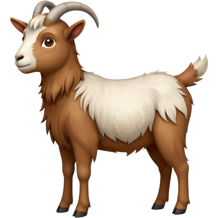 A goat emoji