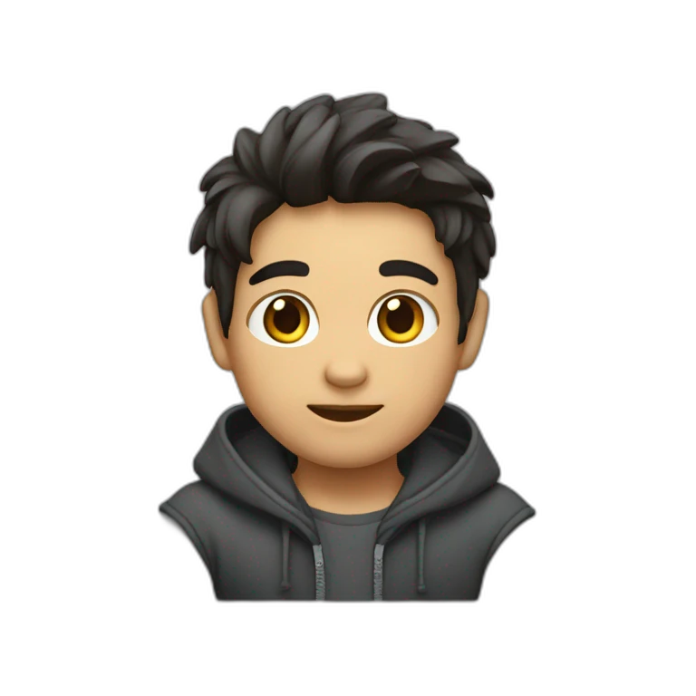 Niño rubio rulos emoji