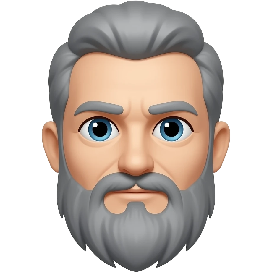 🥸 but with gray beard emoji
