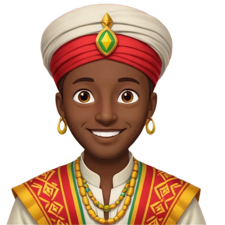 etiopien man emoji
