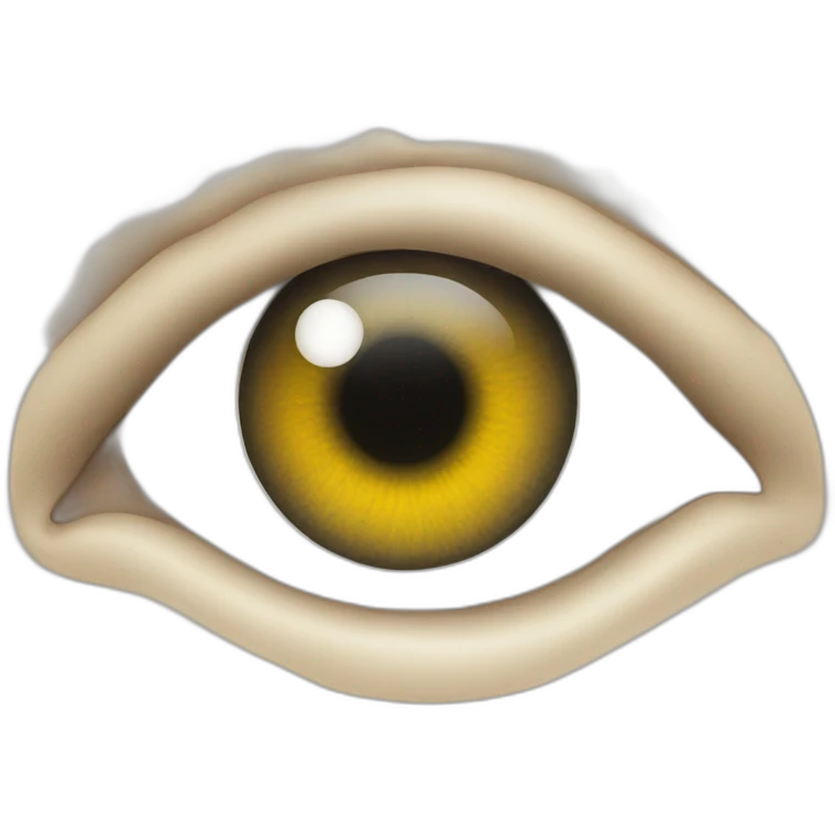 Eye emoji