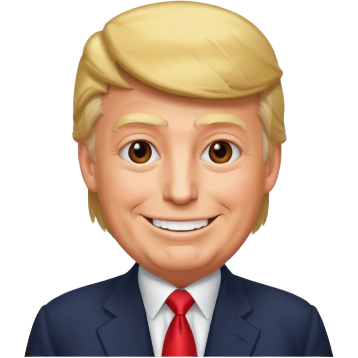 Donald Trump emoji