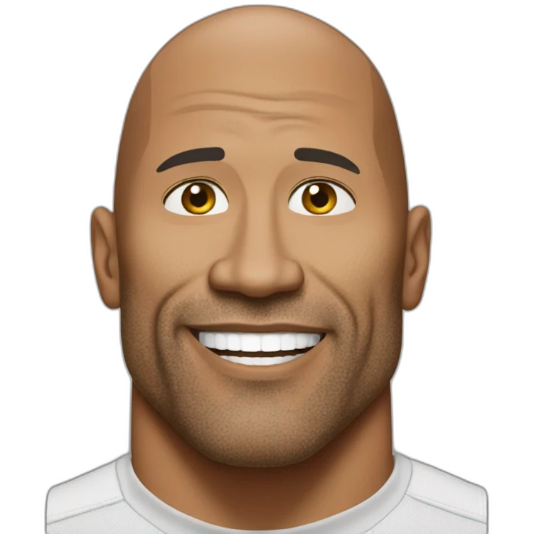 The  rock star at emoji