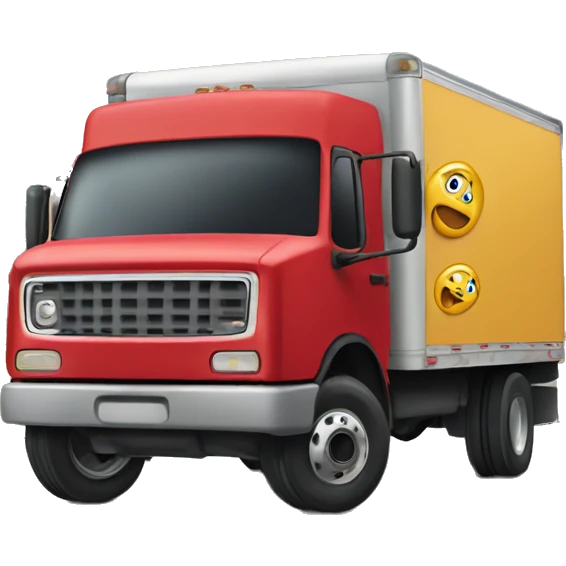 Lowe’s truck  emoji